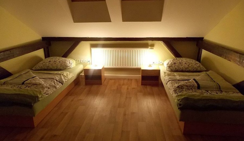 Ubytování U Kašny Uherské Hradiště - Pokoj dvoulůžkový